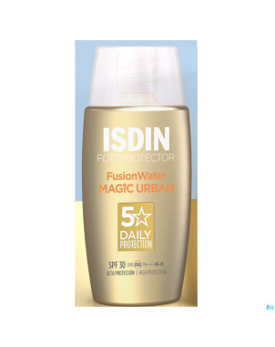 Isdin fotoprotector fusion water urban ip30   50ml