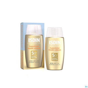 Isdin fotoprotector fusion water urban ip30   50ml