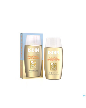 Isdin fotoprotector fusion water urban ip30   50ml