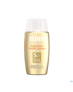 Isdin fotoprotector fusion water urban ip30   50ml