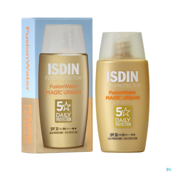 Isdin fotoprotector fusion water urban ip30   50ml
