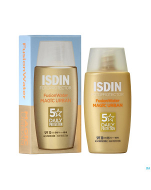 Isdin fotoprotector fusion water urban ip30   50ml