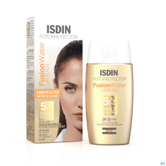 Isdin fotoprotector fusion water urban ip30   50ml