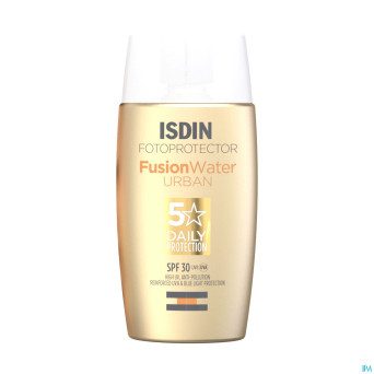 Isdin fotoprotector fusion water urban ip30   50ml