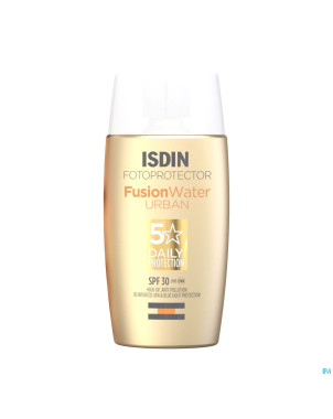 Isdin fotoprotector fusion water urban ip30   50ml