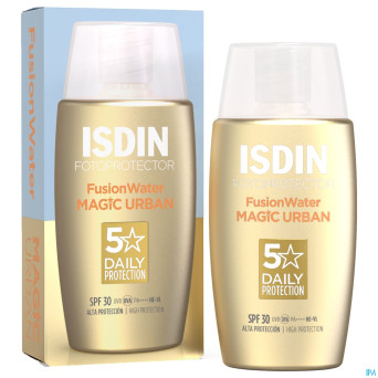 Isdin fotoprotector fusion water urban ip30   50ml