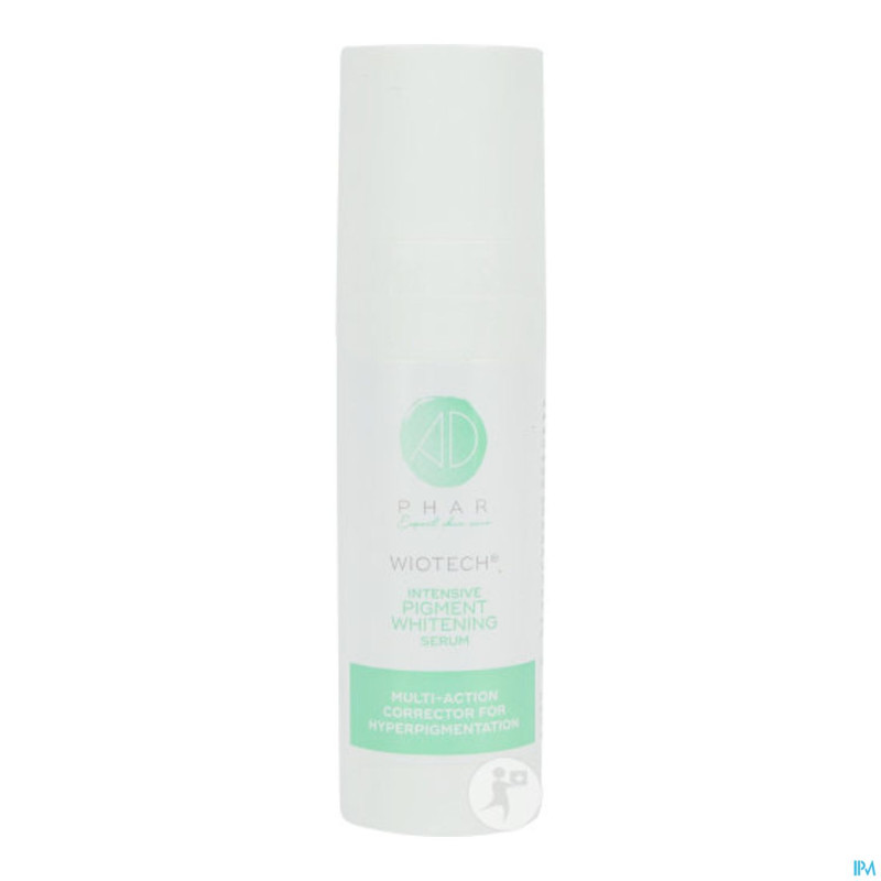 Wiotech intensive pigment whitening serum    30ml