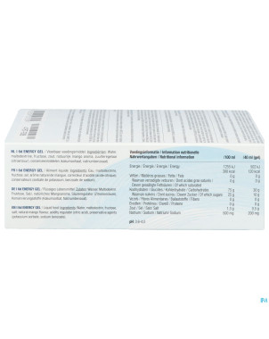 6d sixd energy gel mango    6x40ml