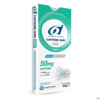 6d sixd caffeine gum mint    10