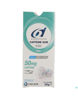 6d sixd caffeine gum mint    10