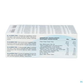 6d sixd energy fruit apple   12x32g