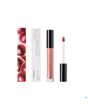 Korres km morello matte lip 06 rom. nude 3,4ml
