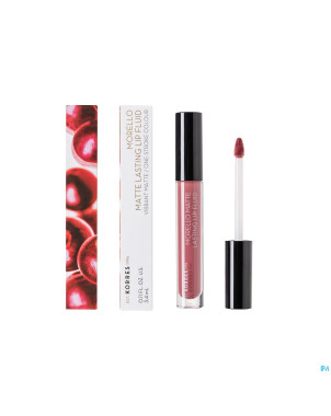 Korres km morello matte lip 10 dam. rose 3,4ml