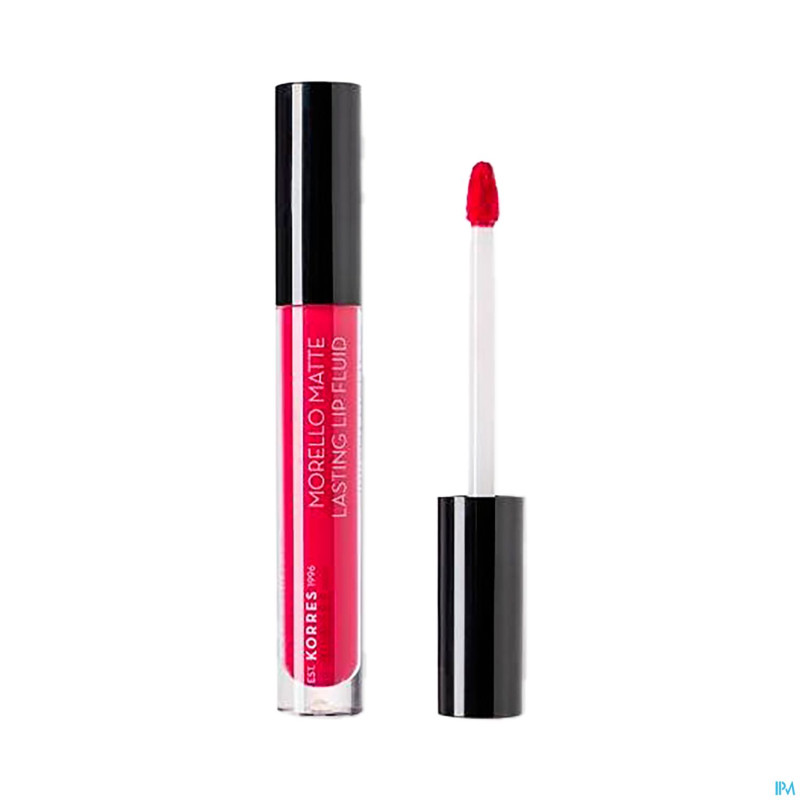 Korres km morello matte lip 29 straw. kiss 3,4ml