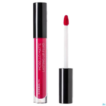 Korres km morello matte lip 29 straw. kiss 3,4ml