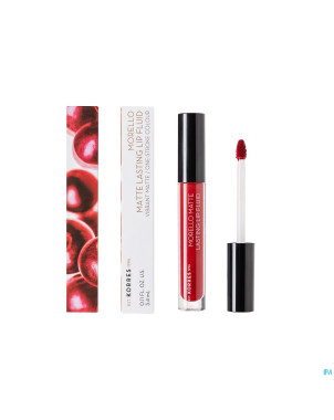 Korres km morello matte lip 59 brick red 3,4ml