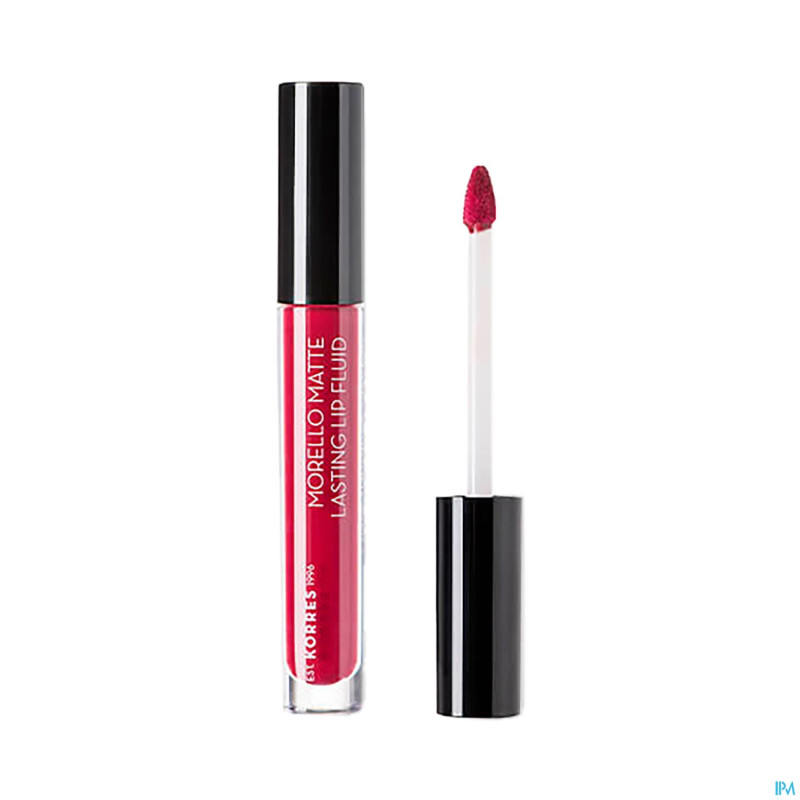 Korres km morello matte lip 74 fig 3,4ml