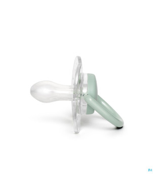 Suavinex hygge sucette silic.anat.0/6m lapins vert