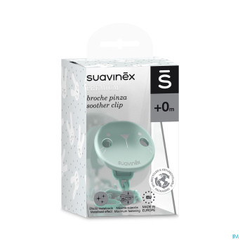 Suavinex hygge attache-sucette vert