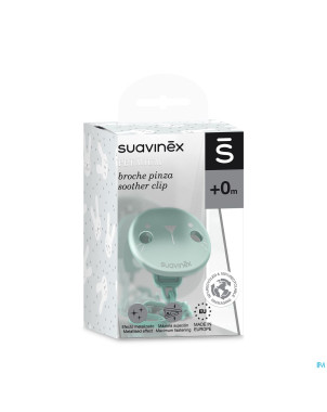 Suavinex hygge attache-sucette vert