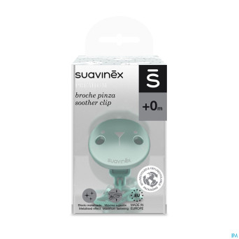 Suavinex hygge attache-sucette vert