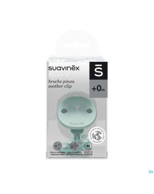 Suavinex hygge attache-sucette vert