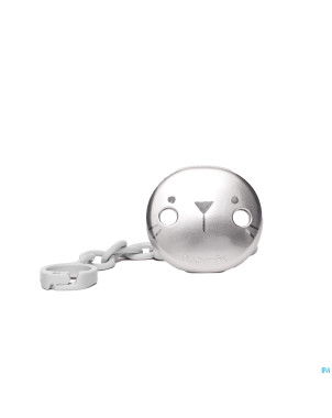 Suavinex hygge attache-sucette gris