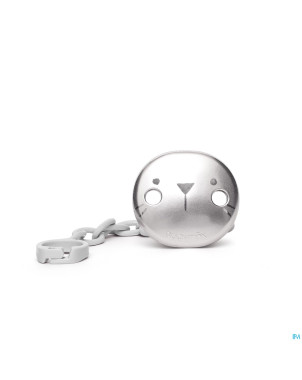 Suavinex hygge attache-sucette gris