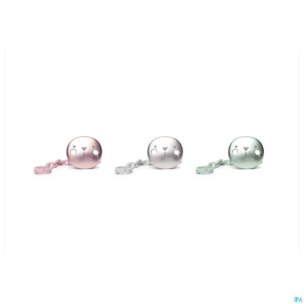 Suavinex hygge attache-sucette gris