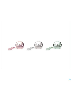 Suavinex hygge attache-sucette gris