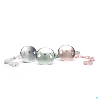 Suavinex hygge attache-sucette gris