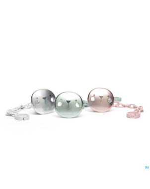 Suavinex hygge attache-sucette gris