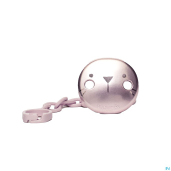 Suavinex hygge attache-sucette rose