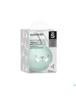 Suavinex hygge boite sucette duo vert