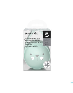 Suavinex hygge boite sucette duo vert