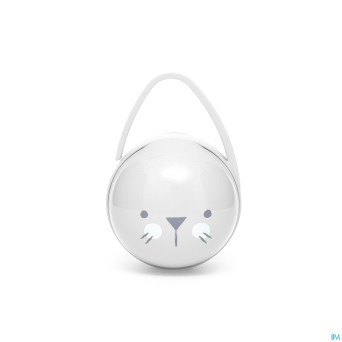 Suavinex hygge boite sucette duo gris