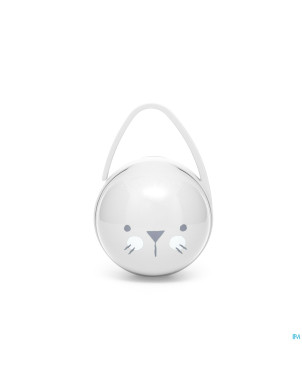 Suavinex hygge boite sucette duo gris