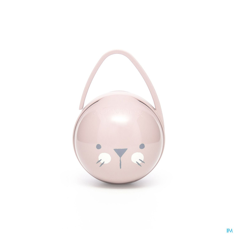 Suavinex hygge boite sucette duo rose