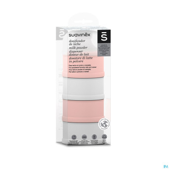Suavinex hygge boites poudre lait rose