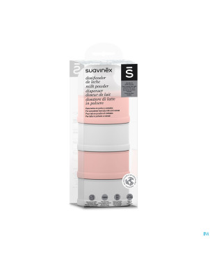 Suavinex hygge boites poudre lait rose