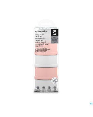 Suavinex hygge boites poudre lait rose