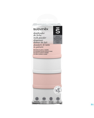 Suavinex hygge boites poudre lait rose