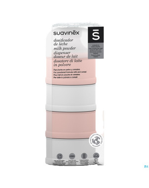 Suavinex hygge boites poudre lait rose