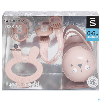 Suavinex hygge set cadeau rose