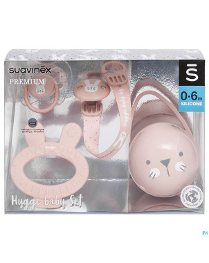Suavinex hygge set cadeau rose