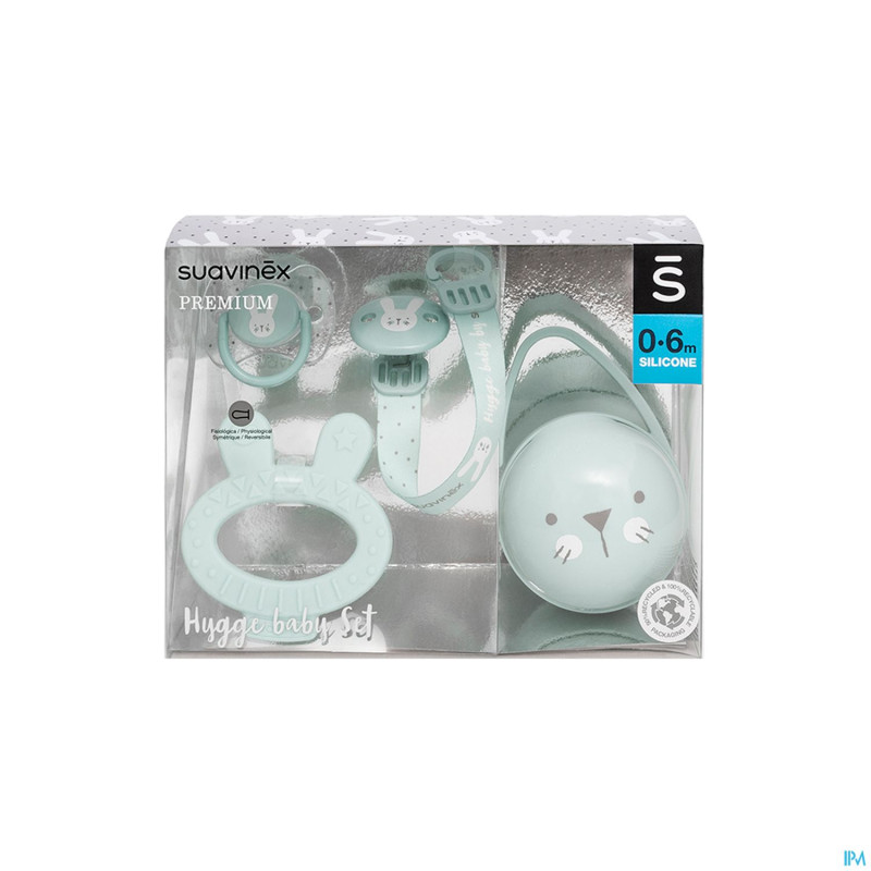 Suavinex hygge set cadeau vert