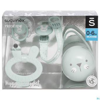Suavinex hygge set cadeau vert