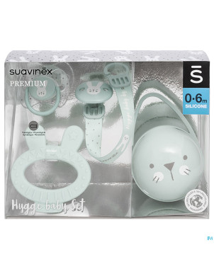 Suavinex hygge set cadeau vert