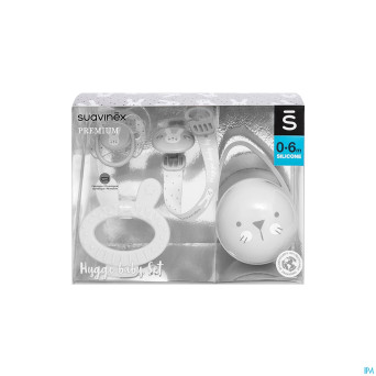 Suavinex hygge set cadeau gris