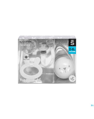 Suavinex hygge set cadeau gris